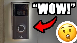 Is A Ring Doorbell Actually Worth Buying My Honest 1 Year Review [upl. by Boothe]