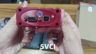 UK Ship No Tax SVCI 2020 ABRITE Commander Full Version Unboxing video [upl. by Meggs]