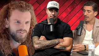 Brendan Schaub Gets Trashed By Andrew Schulzs Crew [upl. by Channa]