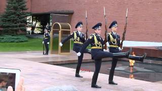 Changing of the guard at the Kremlin HD [upl. by Kat645]