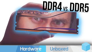 DDR4 vs DDR5 New Game Benchmark  Has 5800X3D Aged Worse Than 12900K [upl. by Ji]