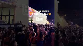 Plages électroniques in Cannes 2024🔥summer summervibes summermix [upl. by Myk]