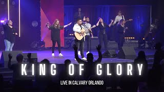 King of Glory LIVE  Spontaneous Worship  Calvary Orlando  Josue Avila [upl. by Ahsienal173]