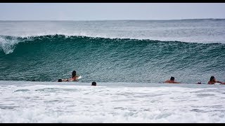 Surfing a 6 Ft Day at Avellanas [upl. by Er]