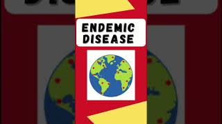 Epidemic Endemic amp Pandemic Know the Difference [upl. by Nirag]