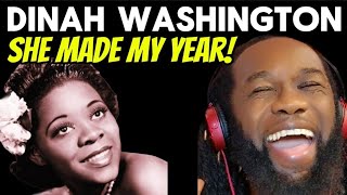 Dinah Washington September in the rain REACTION  One of the greatest things ive ever heard [upl. by Etnwahs]