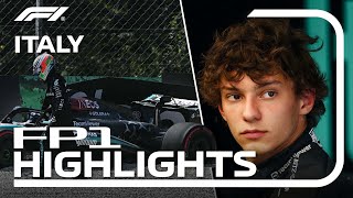 FP1 Highlights  2024 Italian Grand Prix [upl. by Barncard]