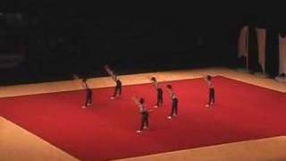 kokushikan at FIG Gala wg2003 [upl. by Zuckerman]