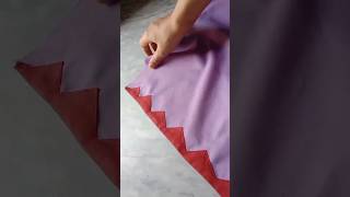 Best sewing secretAmazing designing tips and tricks [upl. by Remmos]