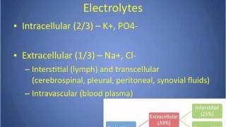 Fluid amp Electrolyte Basics [upl. by Atikel]