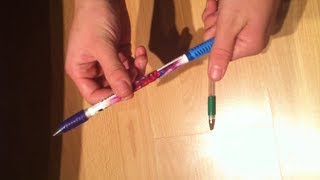 Pen Spinning Stift selber machen  so gehts [upl. by Hebe]