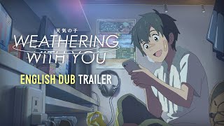 Weathering With You Official English Dub Trailer GKIDS  Out NOW on Bluray DVD amp Digital [upl. by Alios905]