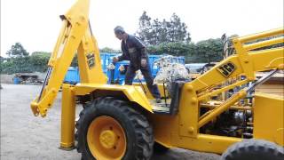 RESTAURACION JCB 3CX [upl. by Nami]