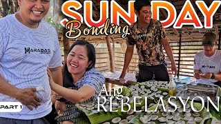 P1Sunday Bonding  ANG REBELASYON  EP1280 [upl. by Ivette816]