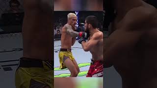 Islam Makhachev vs Oliveira ufc highlights respect [upl. by Onirotciv]