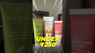 Best Face Wash Under ₹250 ✅ Best Budget Face Wash shorts [upl. by Suhpesoj]