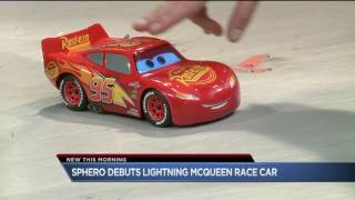 Sphero reveals the Ultimate Lightning McQueen robot [upl. by Nerti]