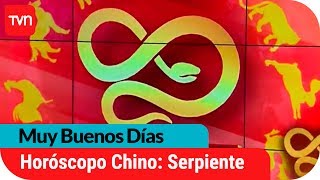 Horóscopo Chino Serpiente  Muy buenos días  Buenos días a todos [upl. by Becket]