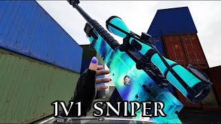 1v1 Sniper  CODM [upl. by Arimak]