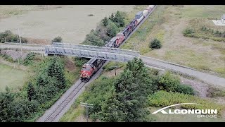 Algonquin Modular Bridge Fort Lawrence NS [upl. by Yajiv]