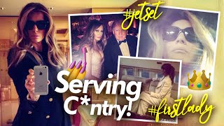 Melania Trump being an absolute DIVA ICON for 8 minutes [upl. by Ophelie]