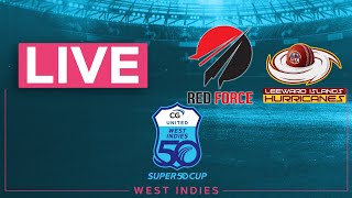 🔴 LIVE Trinidad amp Tobago v Leeward Islands  CG United Super50 2024 [upl. by Oicapot445]