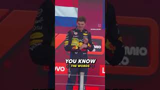 Brazilian Fans Love Verstappen [upl. by Urbai514]