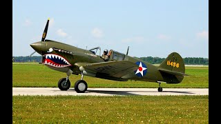 A Treat Form TRUMPETER P40E AWATA AIRBRUSH [upl. by Utimer]