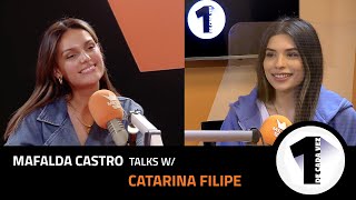 29 Mafalda Castro talks w Catarina Filipe  “Apagava isso da minha carreira” [upl. by Koss]