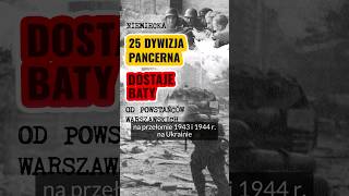 Niemiecka 25 Dywizja Pancerna vs powstańcy warszawscy historia wojsko wojna powstanie [upl. by Isabea954]