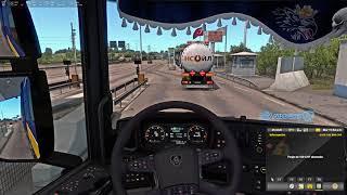 Camioneros de Alemania  Episodio 1  Temporada 1 Estambul  Plovdiv Scania R770S [upl. by Nosinned]