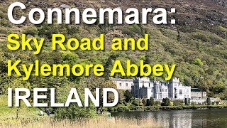 Connemara Sky Road Kylemore Abbey Ireland [upl. by Bourque150]