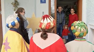 70 Jahre Tradition 16000 Sternsinger unterwegs [upl. by Aivilo]