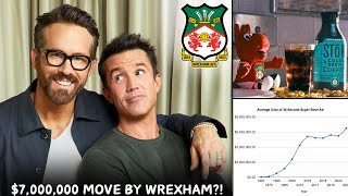 A HUGE MultiMillion Dollar Move For Wrexham AFC… [upl. by Constantina]