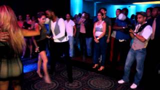 Denisse Cambria amp Antonio DozaWilliams  Miami Salsa Congress 2012 Sun  Social Dancing [upl. by Anilef]