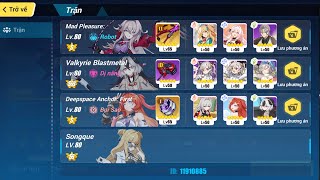 HI3 Nirvana D517 Raven Ice 750 pts MPS S02 FL S01 Coralie  Songque SS [upl. by Eilyr]