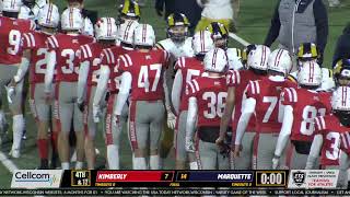 Kimberly vs Marquette high school football livestream WIAA Division 1 playoffs 2023 [upl. by Odille327]