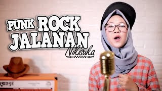 NIKISUKA  KUSIMPAN RINDU DI HATI Punk Rock Jalanan [upl. by Chelton]