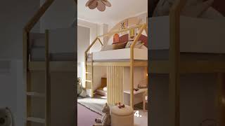 6 styles de chambre laquelle sera la préférée de votre enfant  🤩 [upl. by Nalehp511]