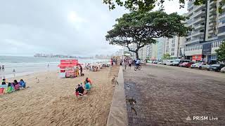 ⛱️VÉSPERA DE FERIADO NA PRAIA DO MORRO EM GUARAPARI 14112024 [upl. by Quinta926]