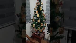 Pokémon Christmas tree anime tree pokemon anime chrismastree toy [upl. by Orabel]