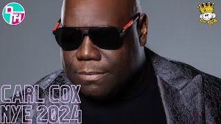 Carl Cox NYE 2024 [upl. by Goodrow]