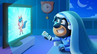 Dont Stay Up Late  Sleepytime🌙  Good Habits  Kids Cartoon  Sheriff Labrador  BabyBus [upl. by Kuster]