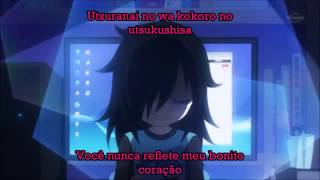 Watamote Ending Full  Romaji  Legendado em PTBR [upl. by Southworth]