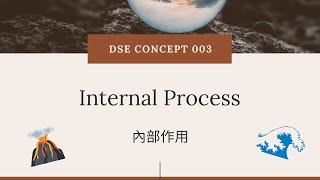 DSE GEOG Concept 地理概念 003 內部作用（Internal Process） [upl. by Irpak972]