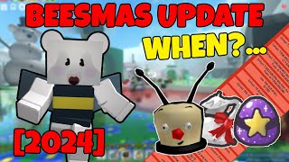 HOW TO PREPARE FOR BEESMAS 2024  ROBLOX BEE SWARM SIMULATOR [upl. by Ilenay]