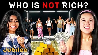 6 Wealthy Teens vs 1 Secret Broke Teen  Odd One Out [upl. by Cozmo]