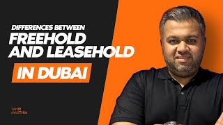 FREEHOLD vs LEASEHOLD PROPERTY OWNERSHIP  What is the difference FAQs ABOUT DUBAI REAL ESTATE [upl. by Mccartan59]