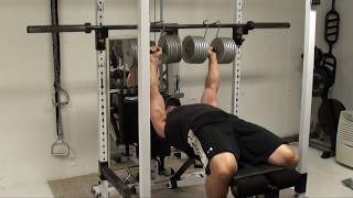 Using Power Hooks for Dumbbell Bench Press [upl. by Arianna]