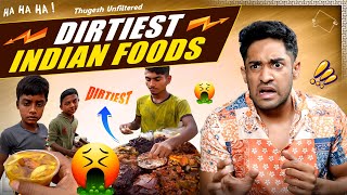 Dirtiest amp Worst Street Foods of India 🤮 [upl. by Parrisch758]